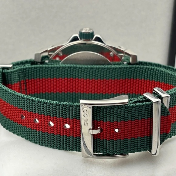 GUCCI 40mm Italian Luxury Watch - Picture 9 of 9